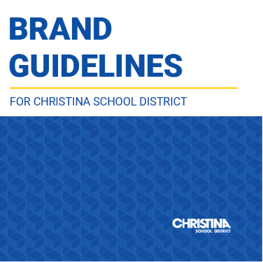  Brand guidelines for Christina School District